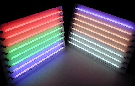 farbige Lampen