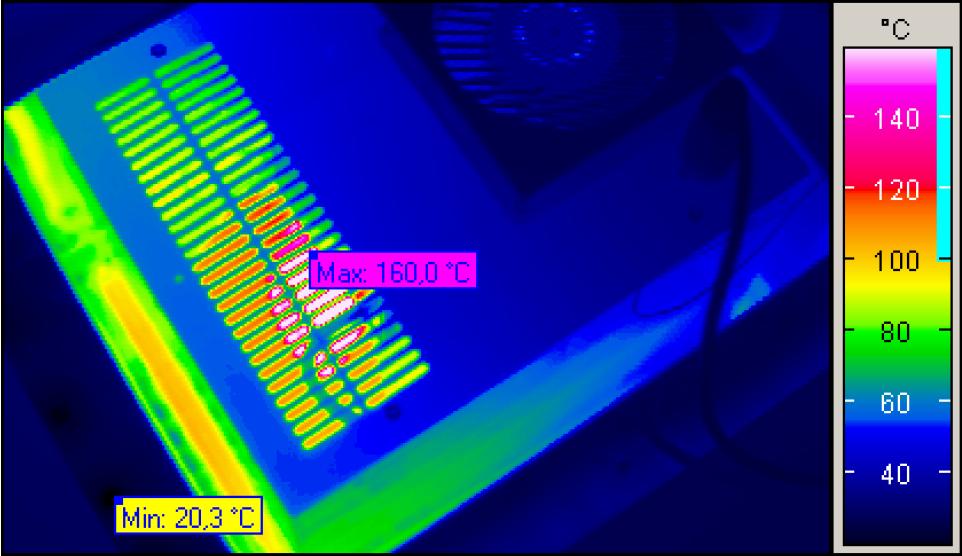 Beispiel Thermografie