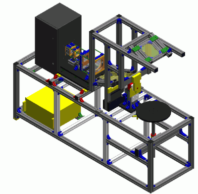 design model sun simulator